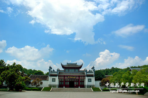 湖南:刘少奇同志纪念馆 (5)--中国共产党新闻--中