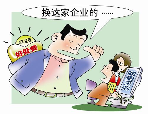 52个不准廉政漫画