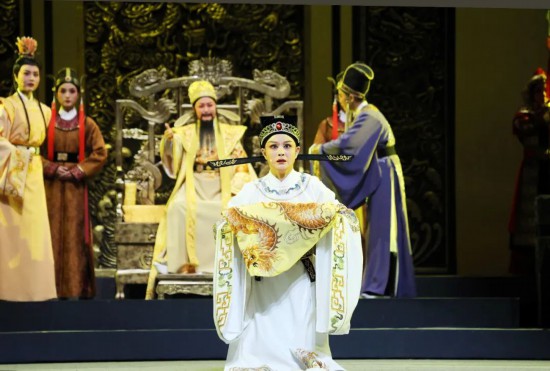 《走马御史》在京演出&nbsp;廉洁文化浸润人心